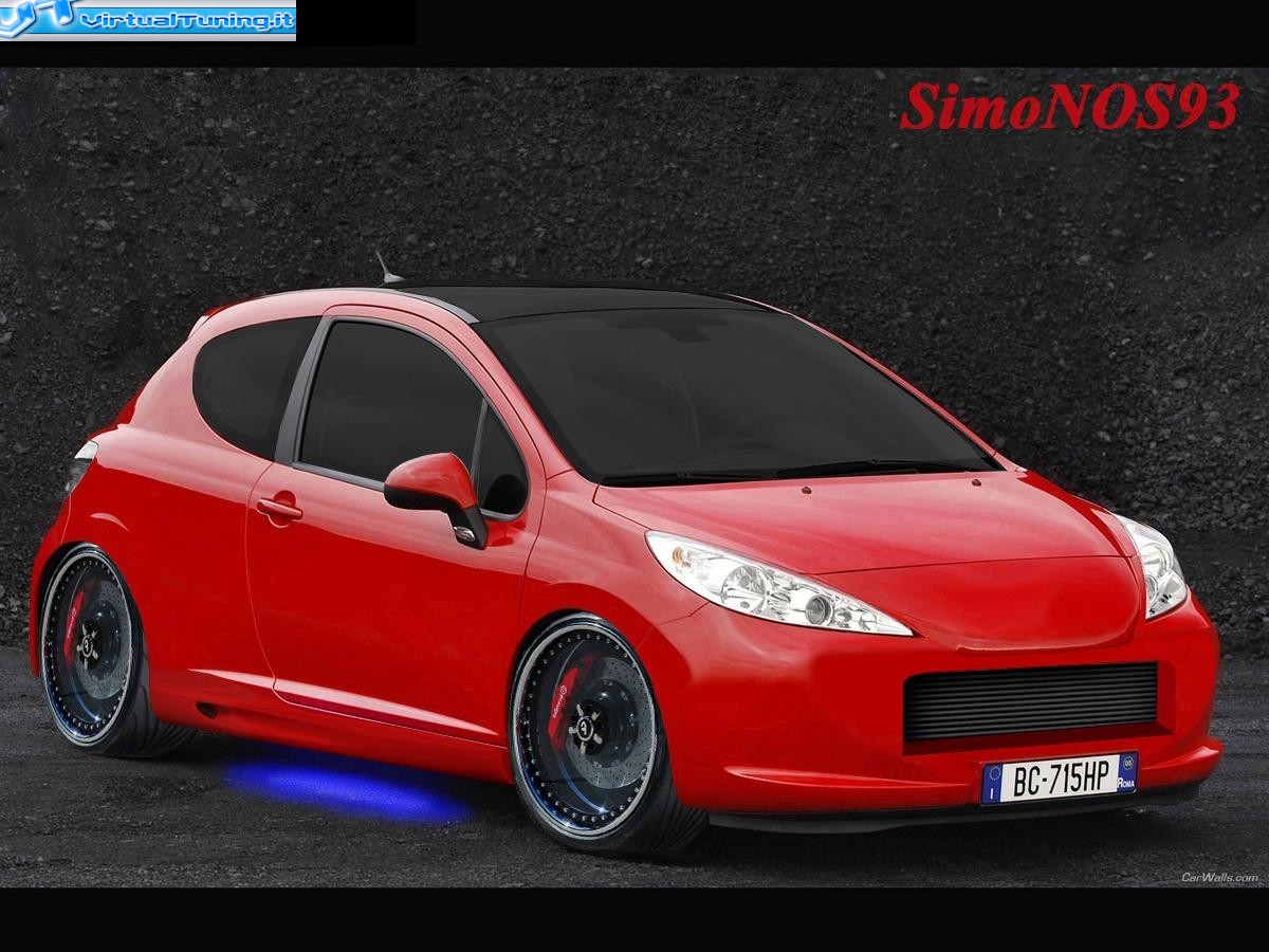 VirtualTuning PEUGEOT 207 by 