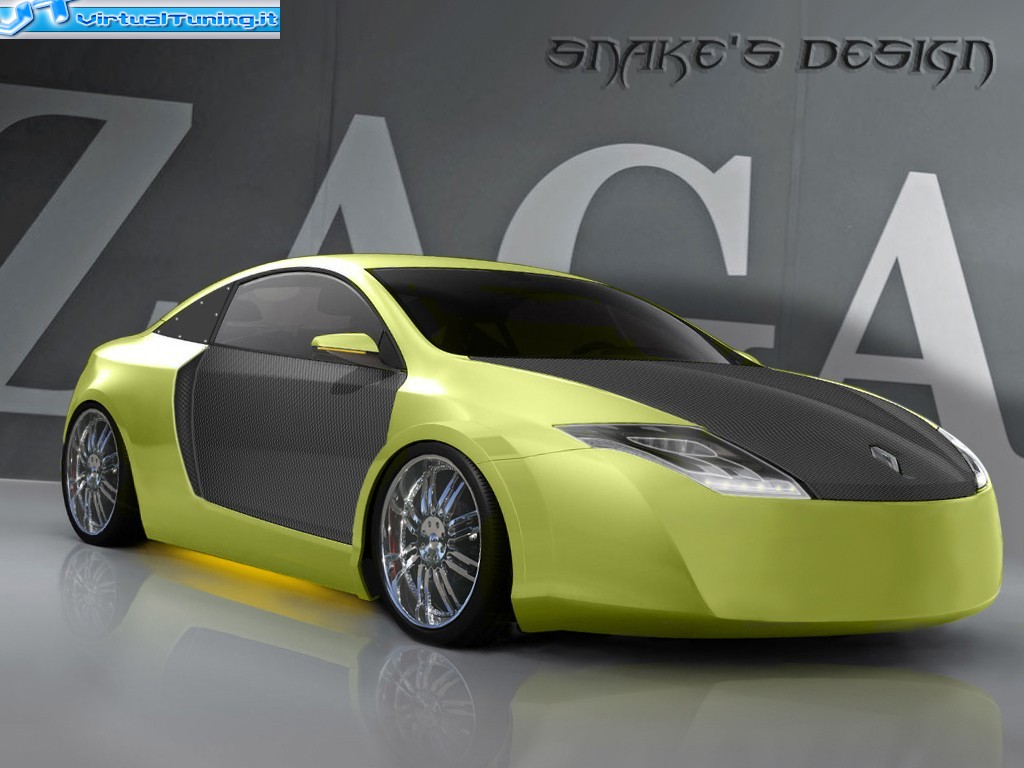 VirtualTuning RENAULT Laguna coupè concept by 