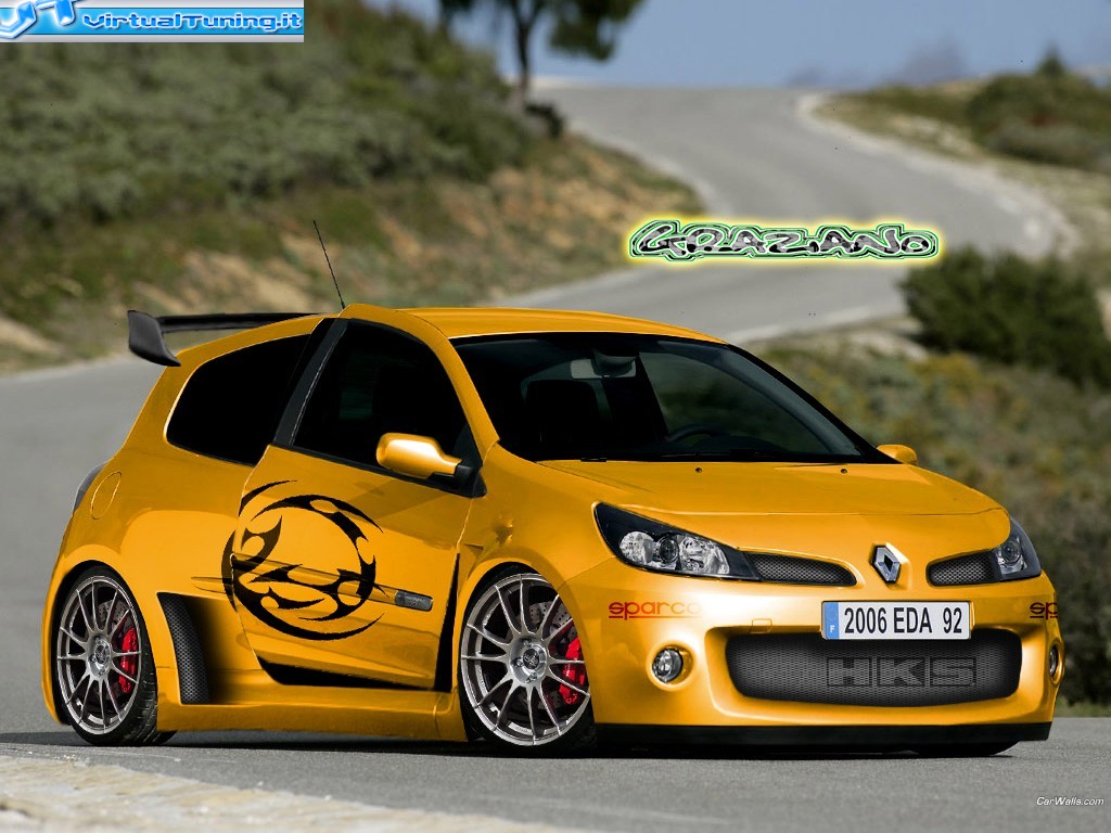 VirtualTuning RENAULT New Clio by 