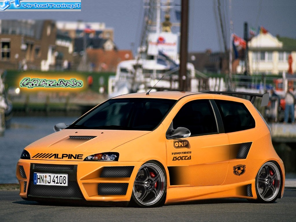 VirtualTuning FIAT Punto by 