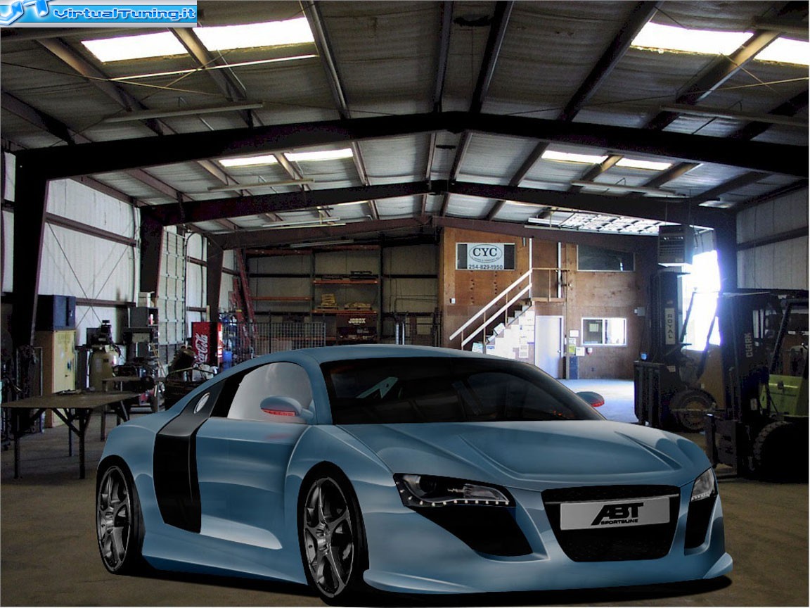 VirtualTuning AUDI R8 by 
