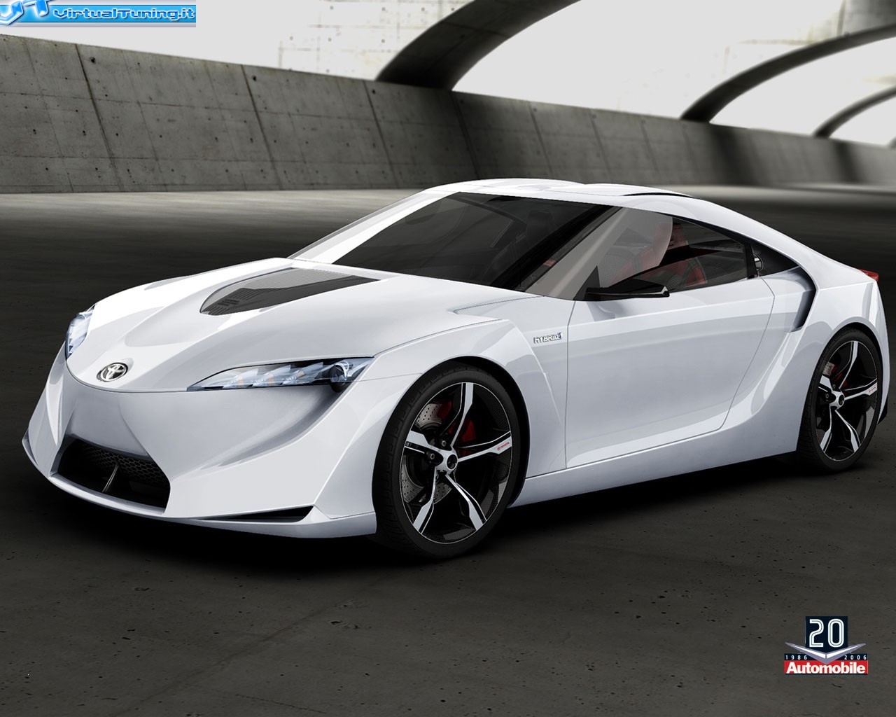 TOYOTA HS concept