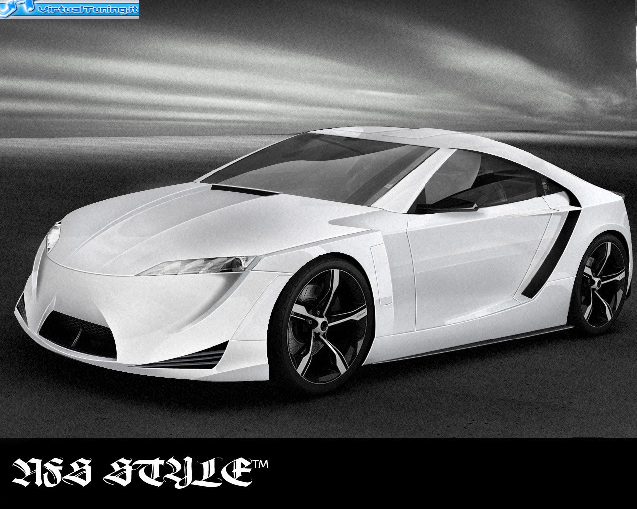 VirtualTuning TOYOTA HS concept by 