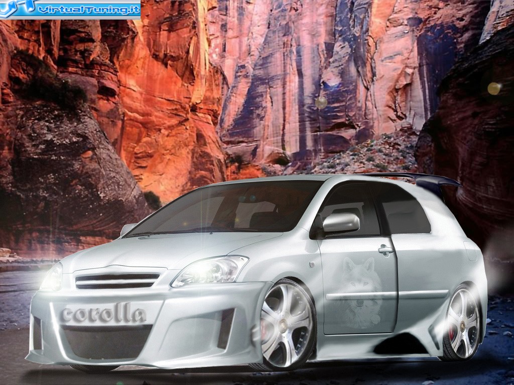 VirtualTuning TOYOTA Corolla by 