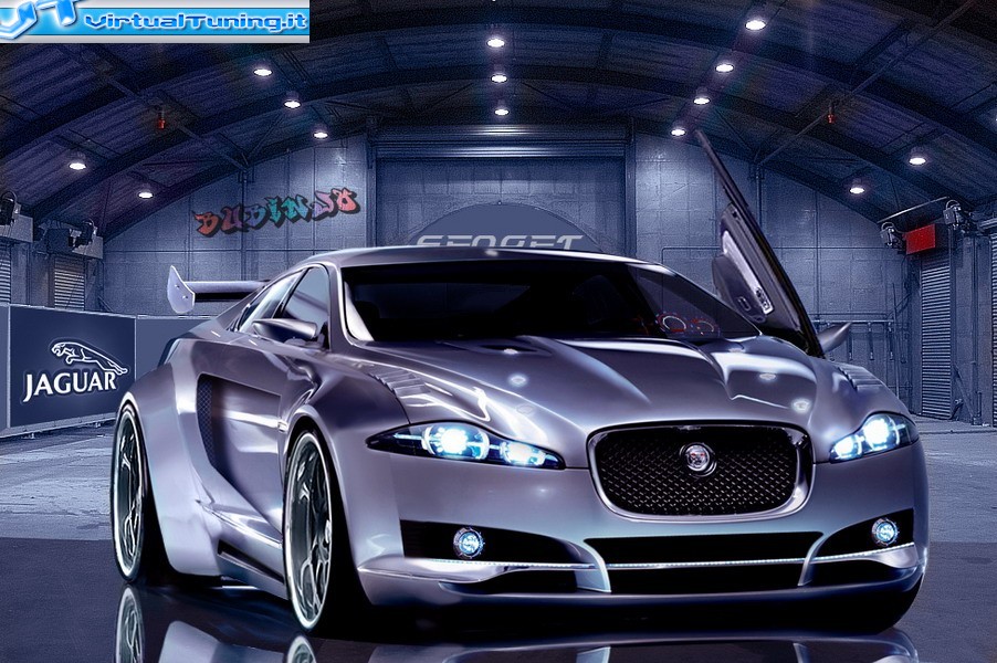 VirtualTuning JAGUAR XF by 