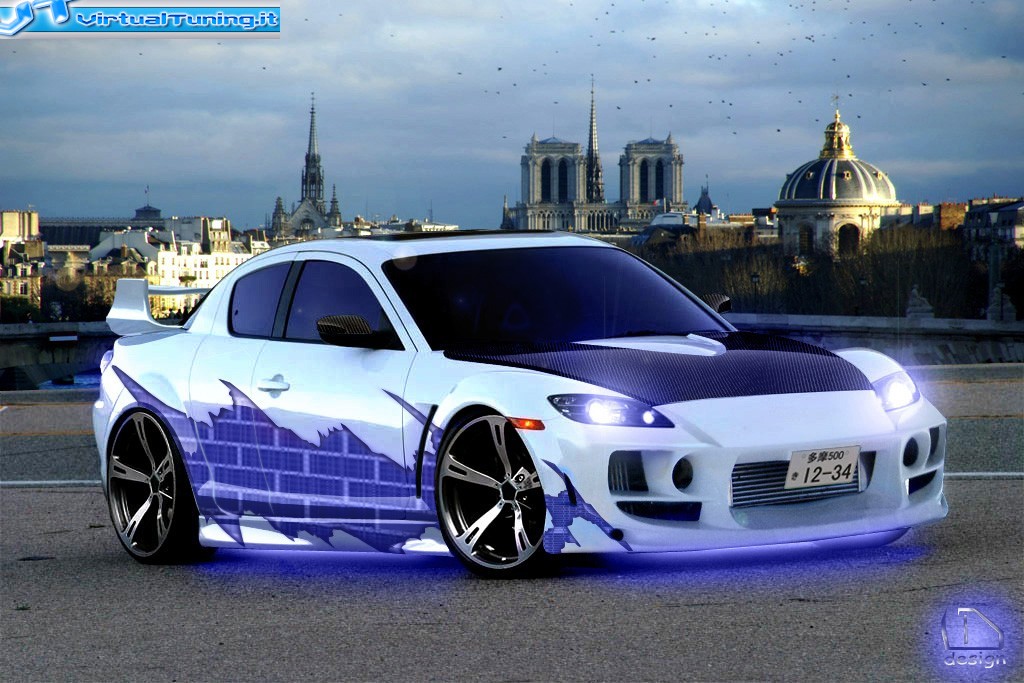 VirtualTuning MAZDA RX8 by 