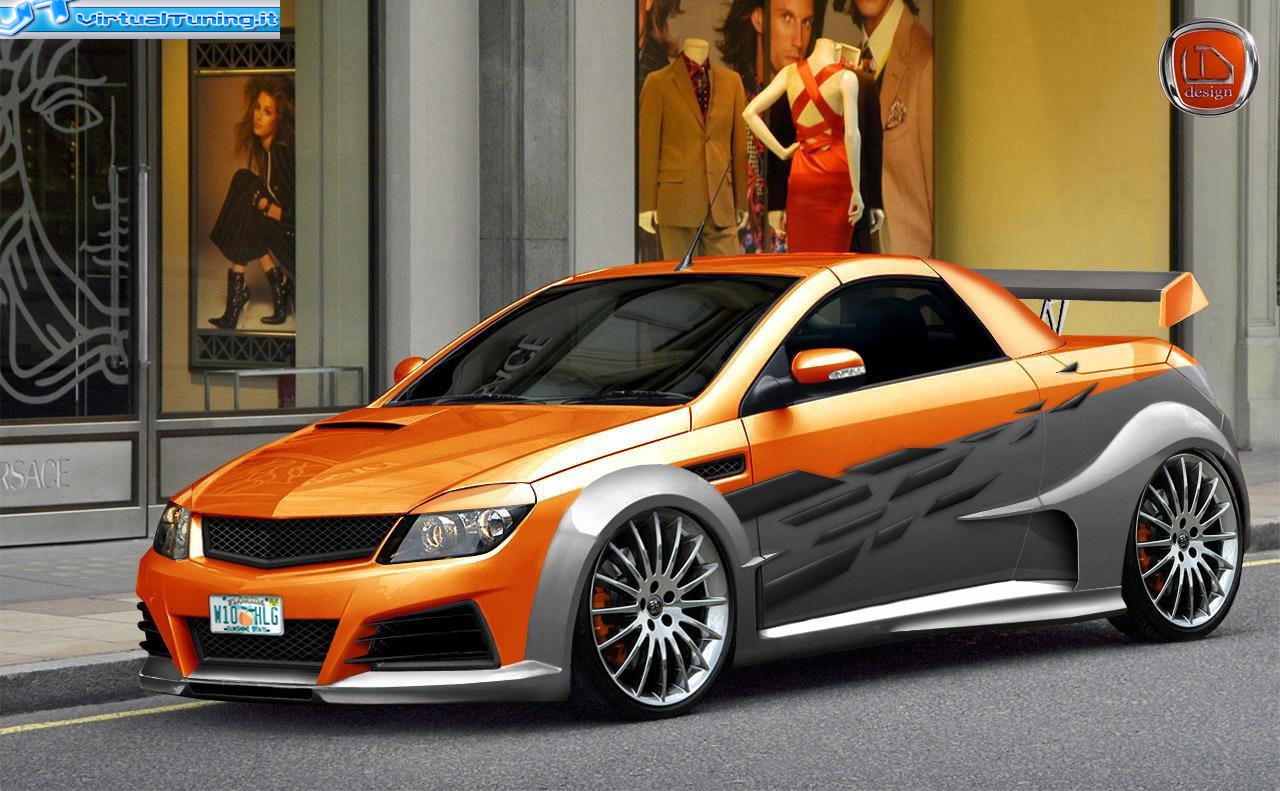 VirtualTuning OPEL Tigra TwinTop by 
