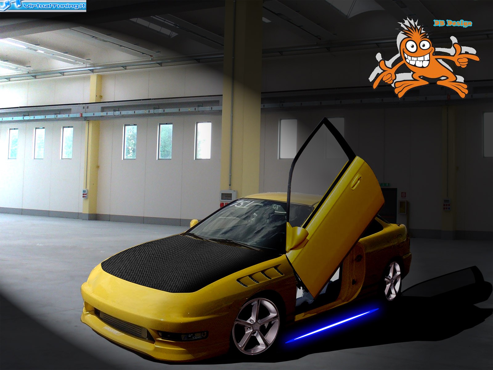 VirtualTuning HONDA Integra by 