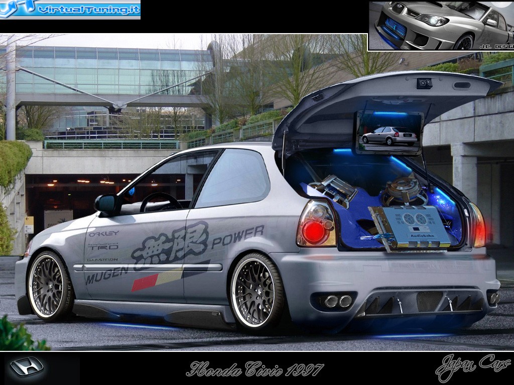 VirtualTuning HONDA Civic by 