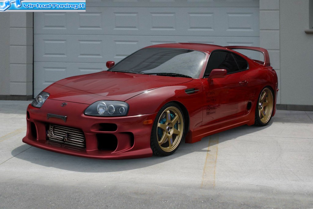 VirtualTuning TOYOTA Supra by 