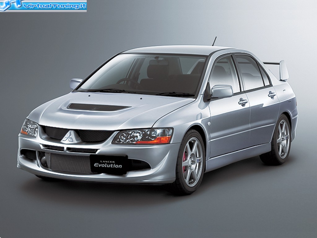 MITSUBISHI LANCER EVO VII