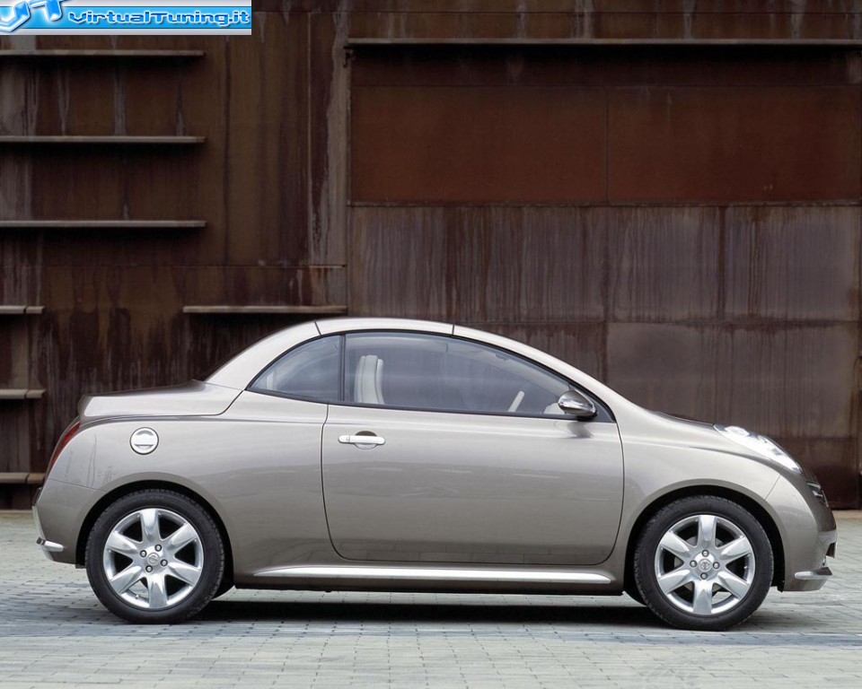 NISSAN Micra Cabrio