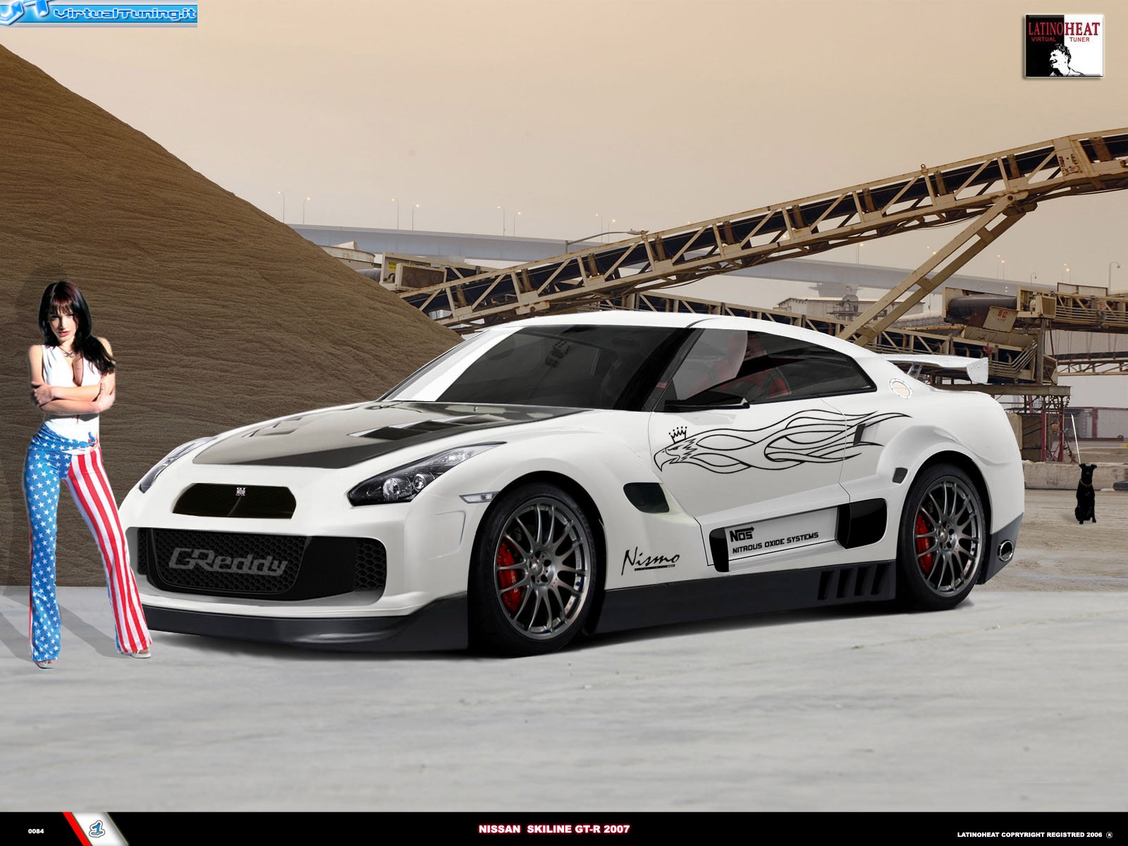 VirtualTuning NISSAN SKILINE GT-R '07 by 