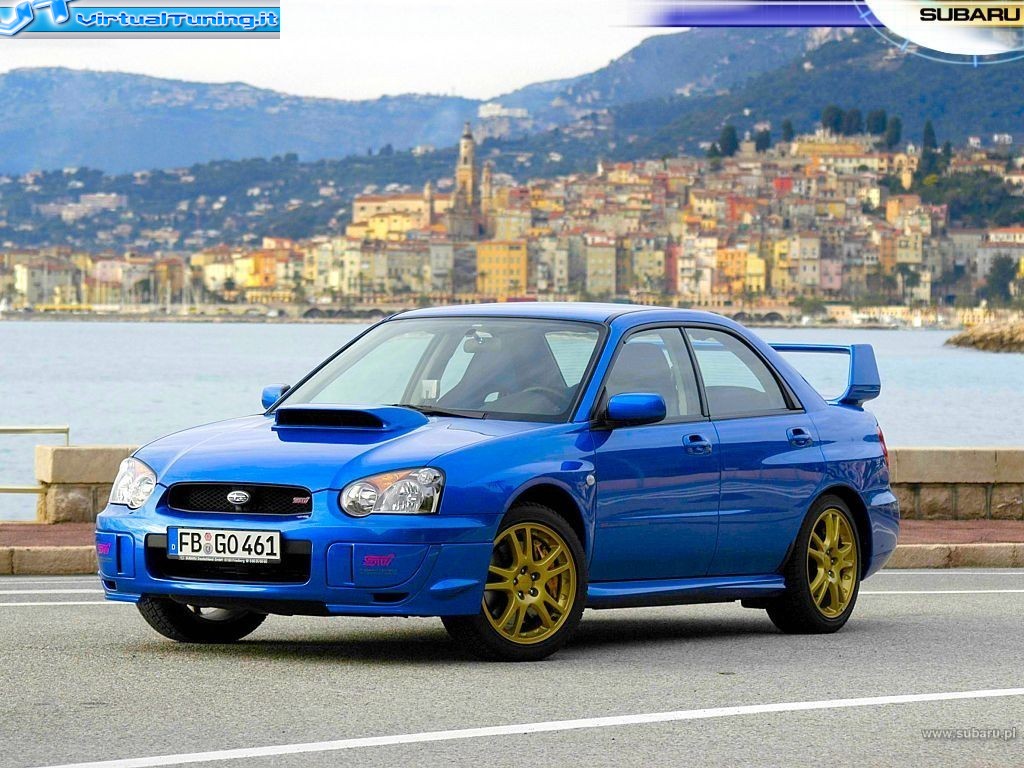 SUBARU Impreza WRX Sti 