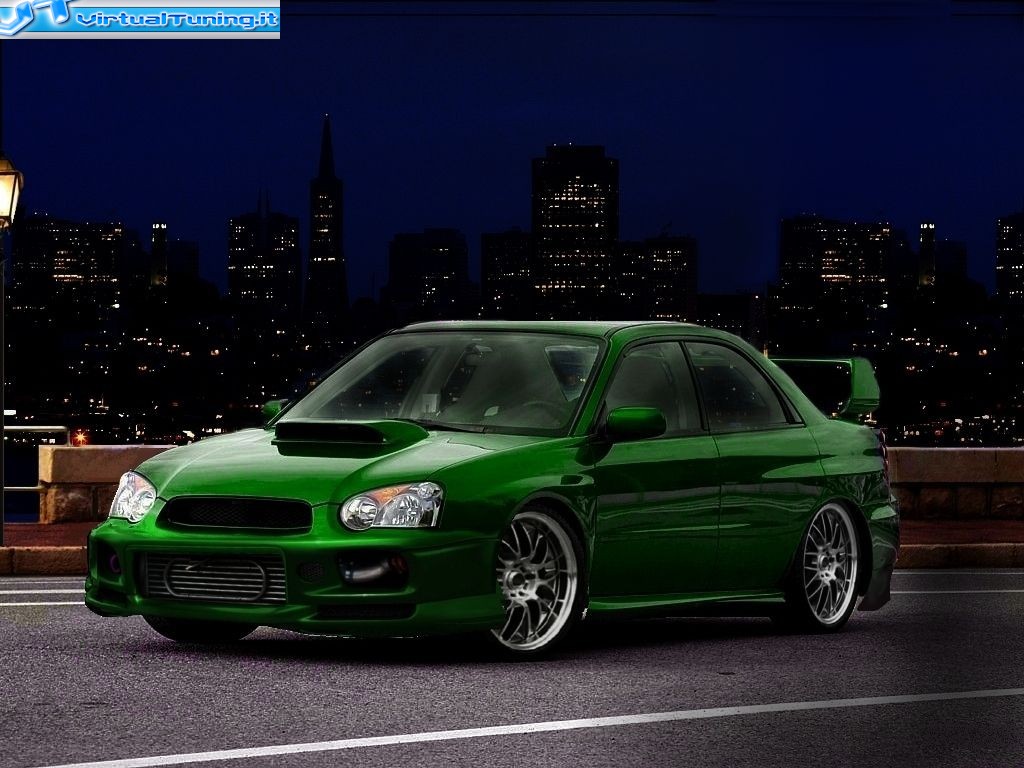 VirtualTuning SUBARU Impreza WRX Sti  by 