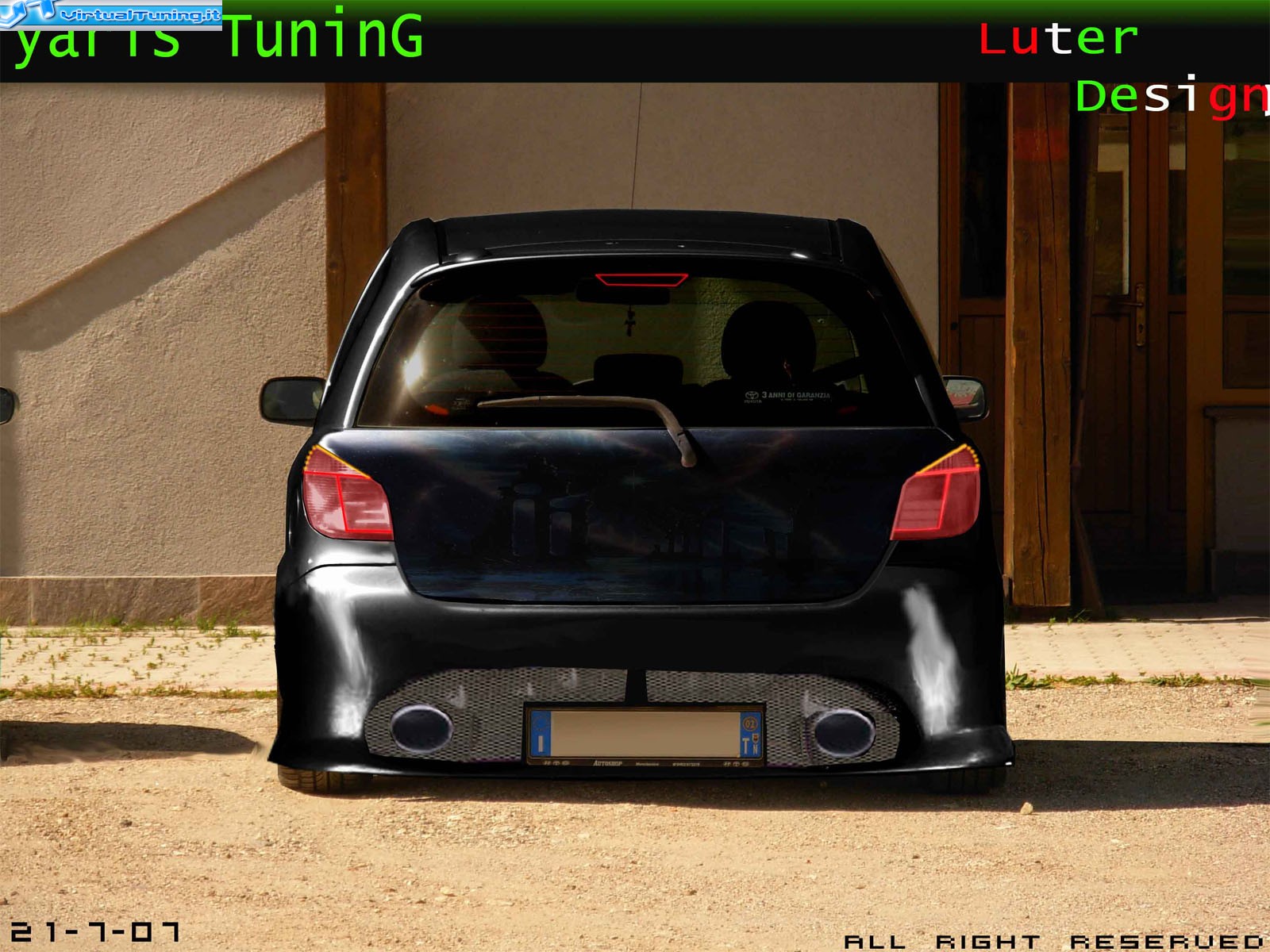 VirtualTuning TOYOTA Yaris by 