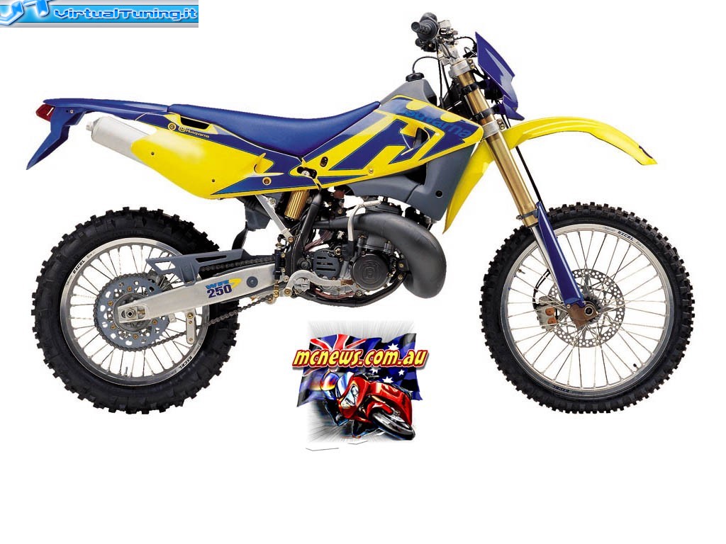 HUSQVARNA WR250