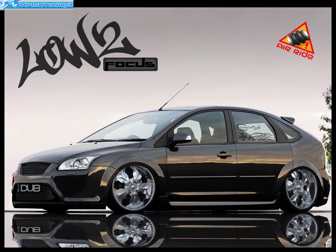 VirtualTuning FORD Focus by 