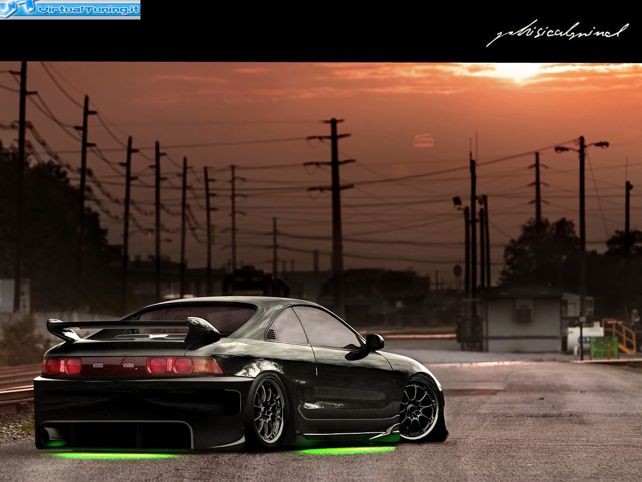 VirtualTuning TOYOTA MR2 by 