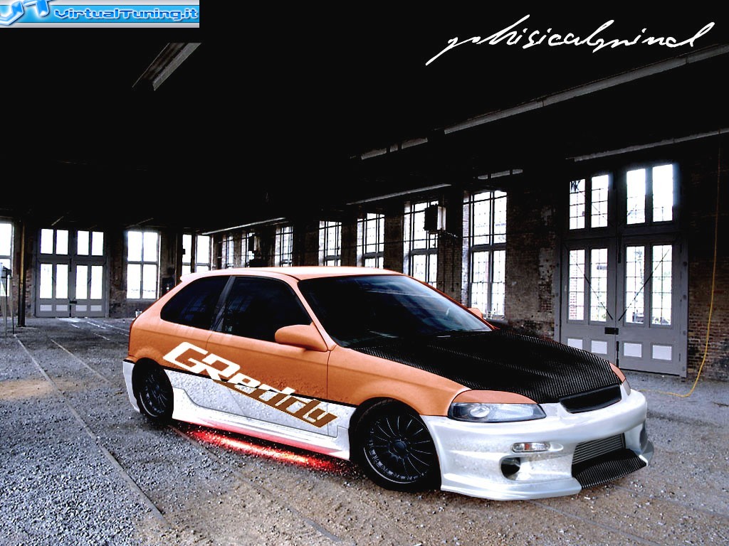 VirtualTuning HONDA Civic by 