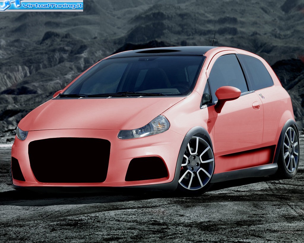 VirtualTuning FIAT Punto by 