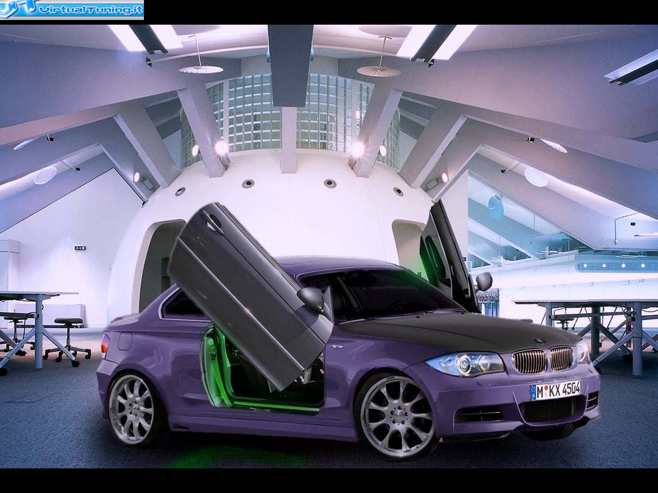 VirtualTuning BMW Serie 1 Coupé by 