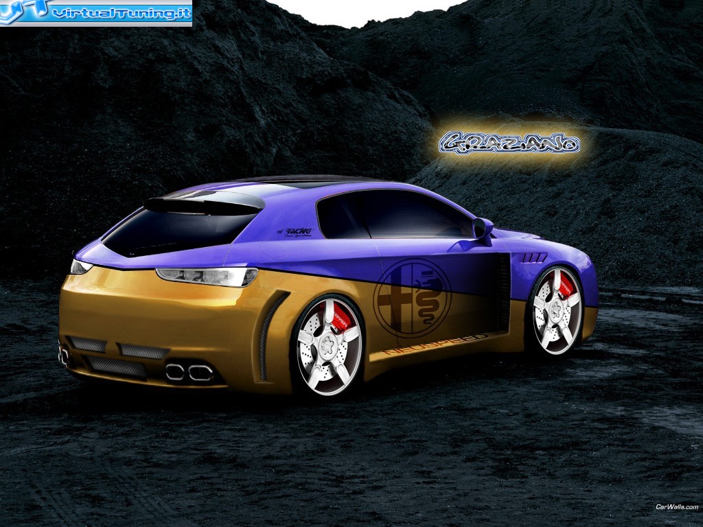 VirtualTuning ALFA ROMEO Brera by 