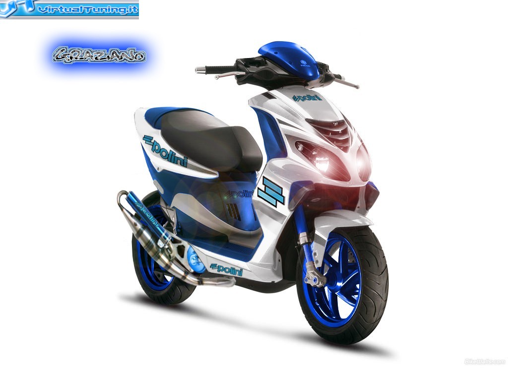 VirtualTuning PIAGGIO NRG Polini by 