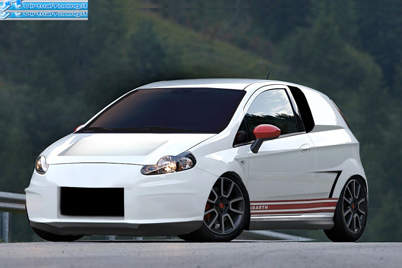 VirtualTuning FIAT Punto ss by 