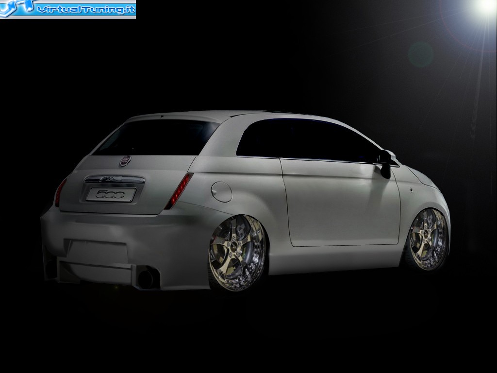 VirtualTuning FIAT 500 by 