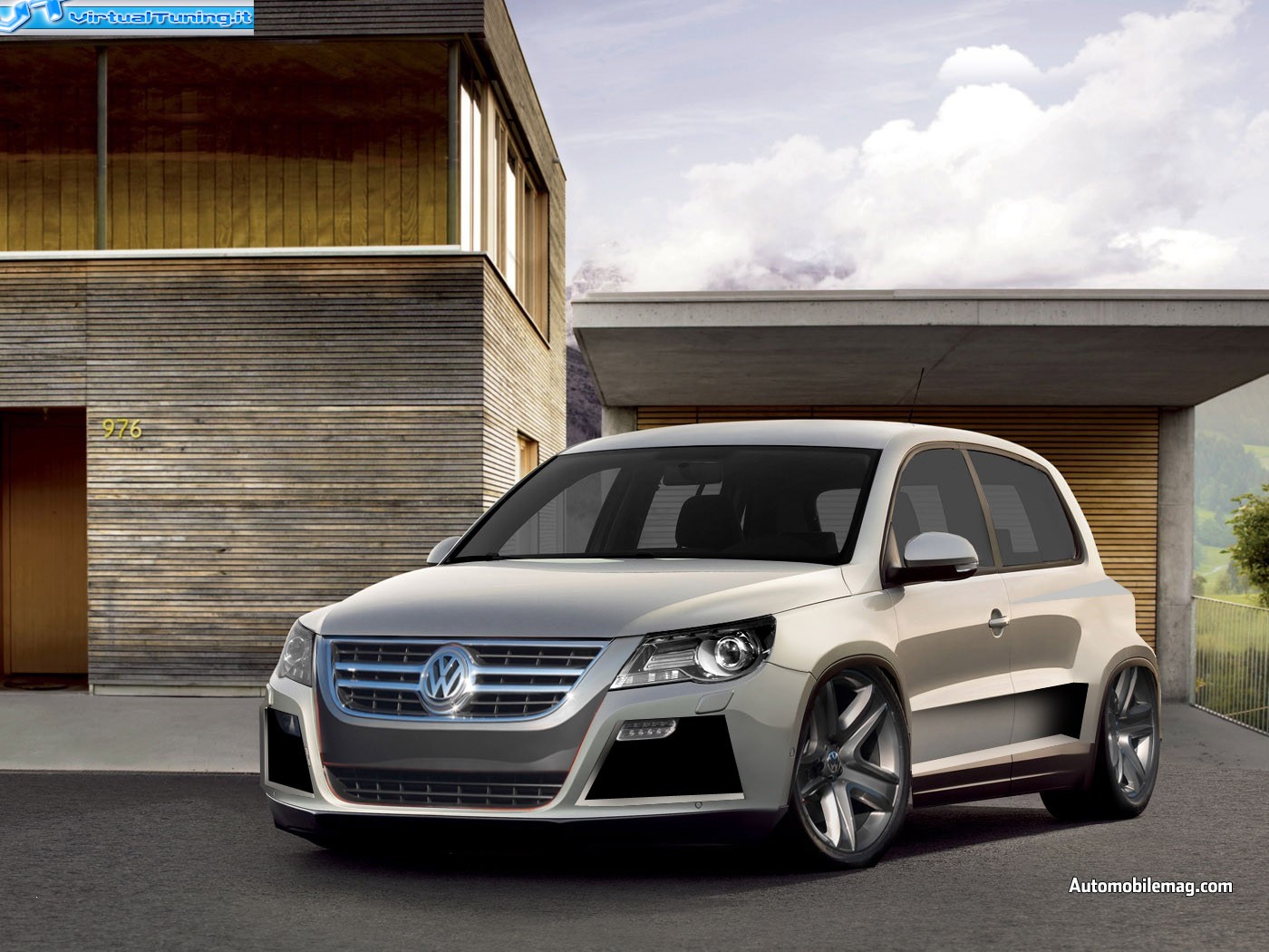 VirtualTuning VOLKSWAGEN Tiguan by 