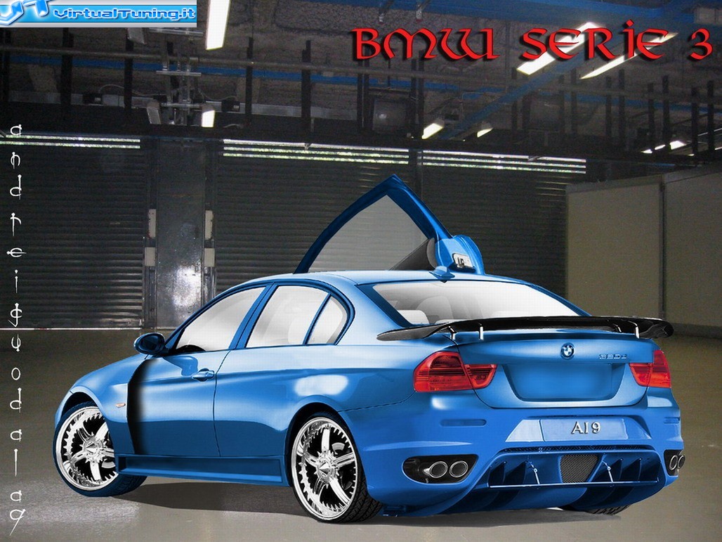 VirtualTuning BMW Serie 3 by 
