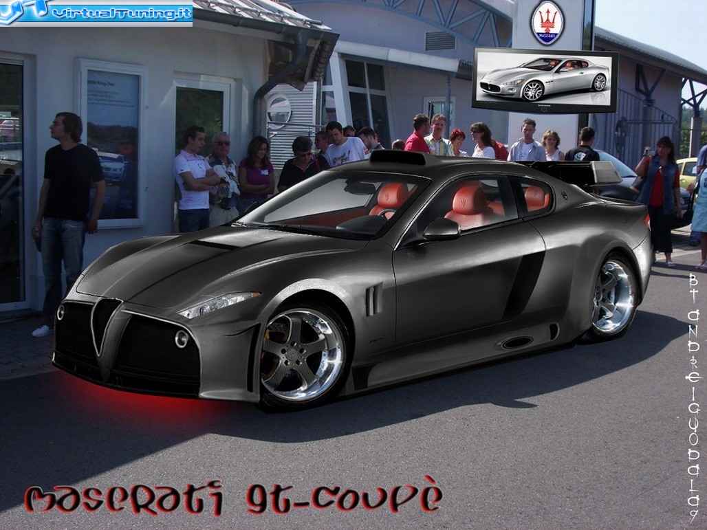VirtualTuning MASERATI GT Coupè by 