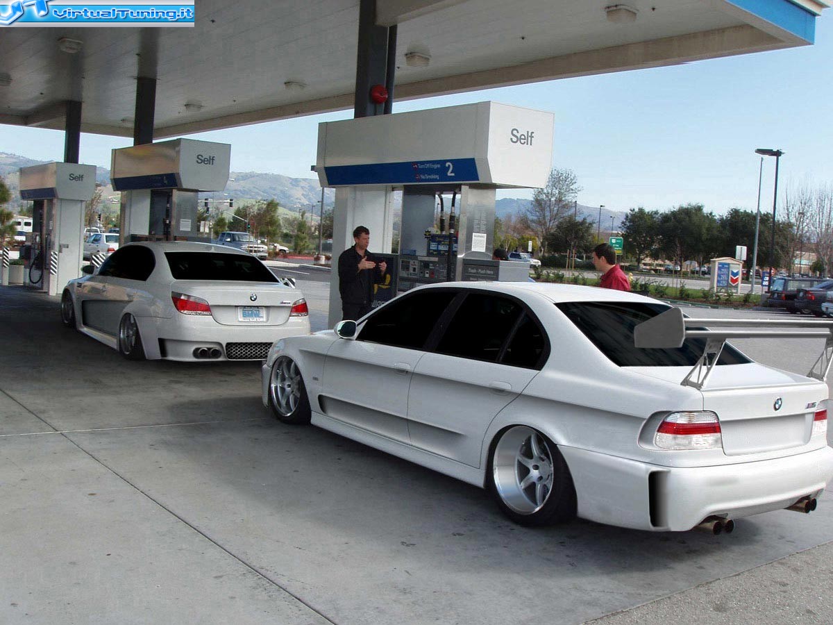 VirtualTuning BMW M5 by 