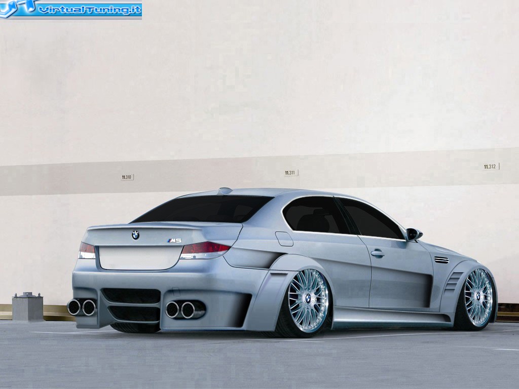 VirtualTuning BMW M5 by 