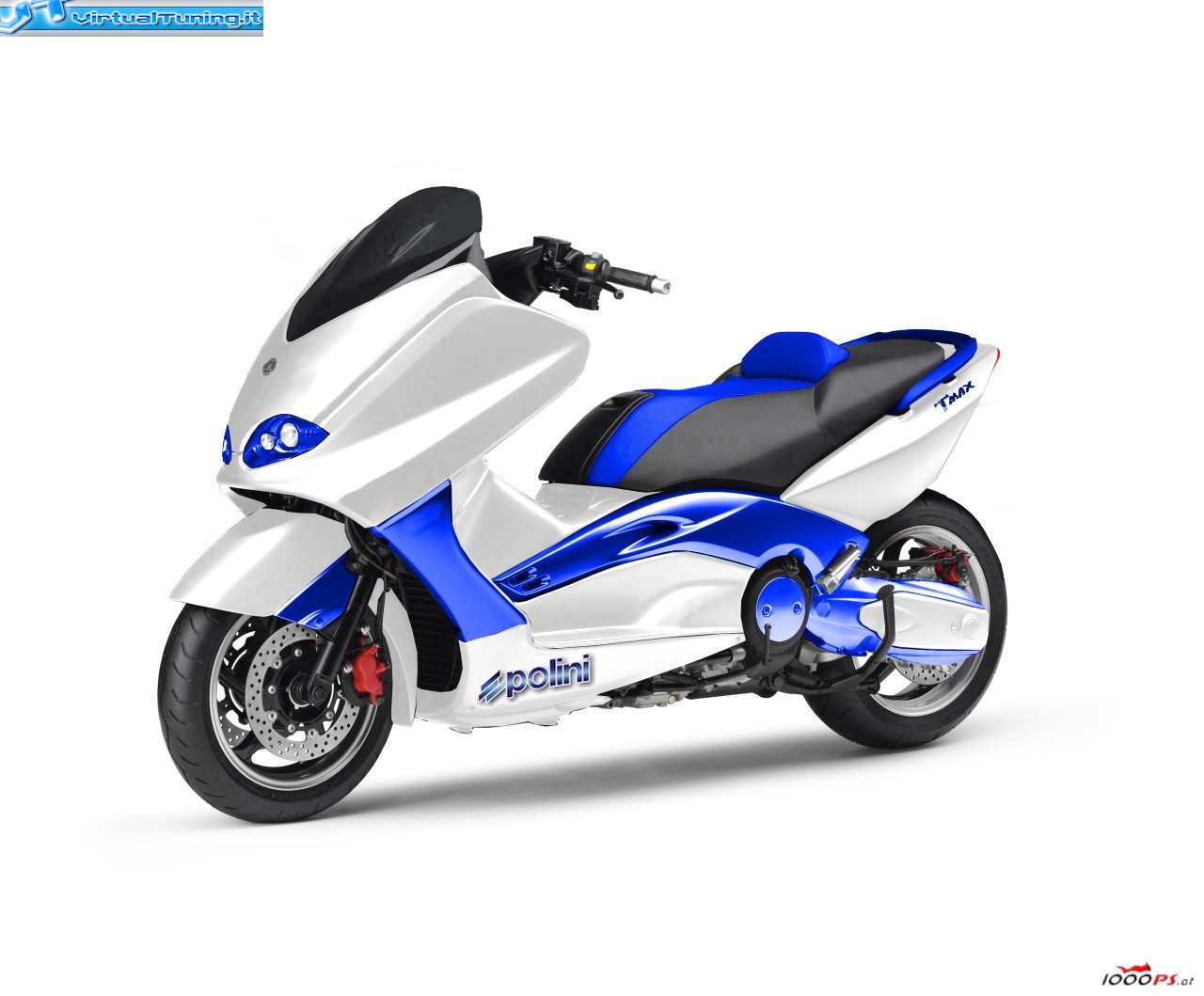 VirtualTuning YAMAHA T-MAX by 