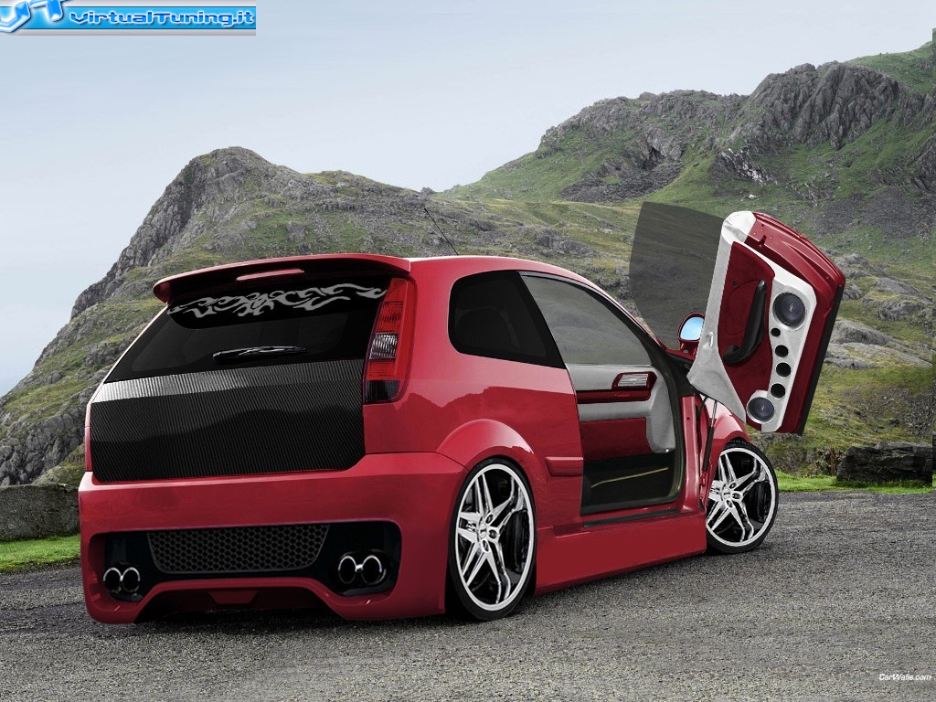 VirtualTuning FORD Fiesta by 