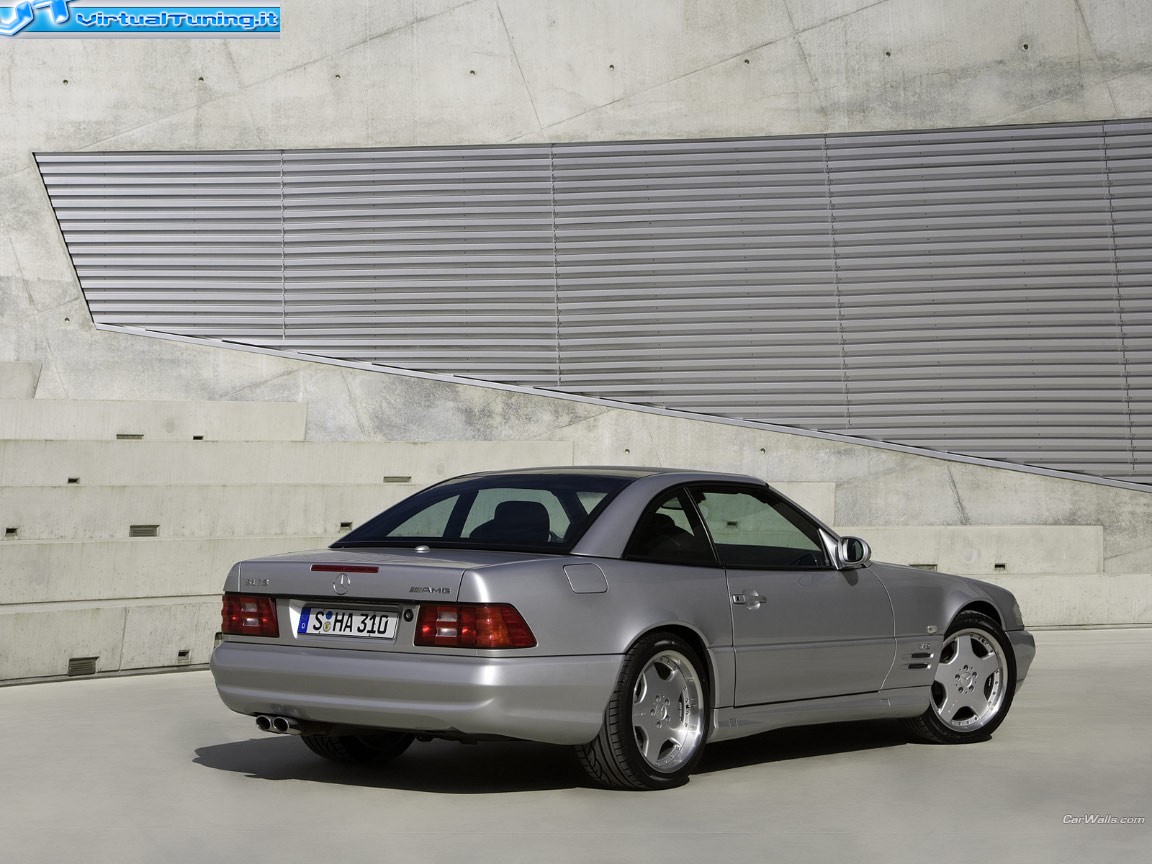 MERCEDES SL75 AMG