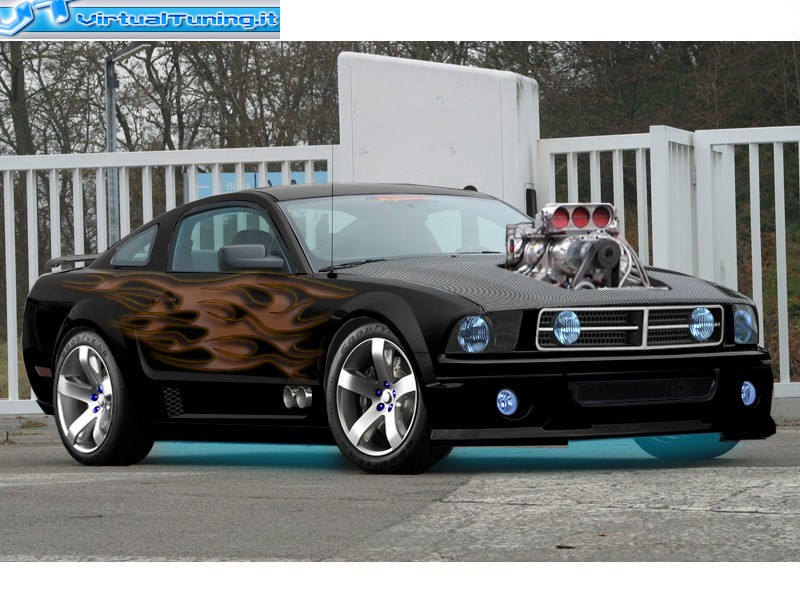 VirtualTuning FORD Mustang gt by 