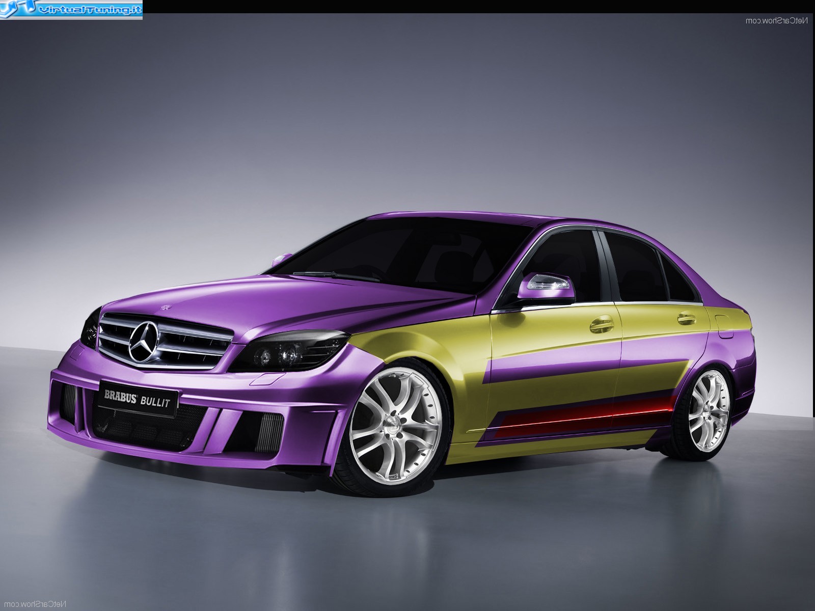 VirtualTuning MERCEDES Classe C by 