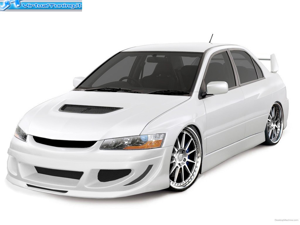 VirtualTuning MITSUBISHI EVO IX by 