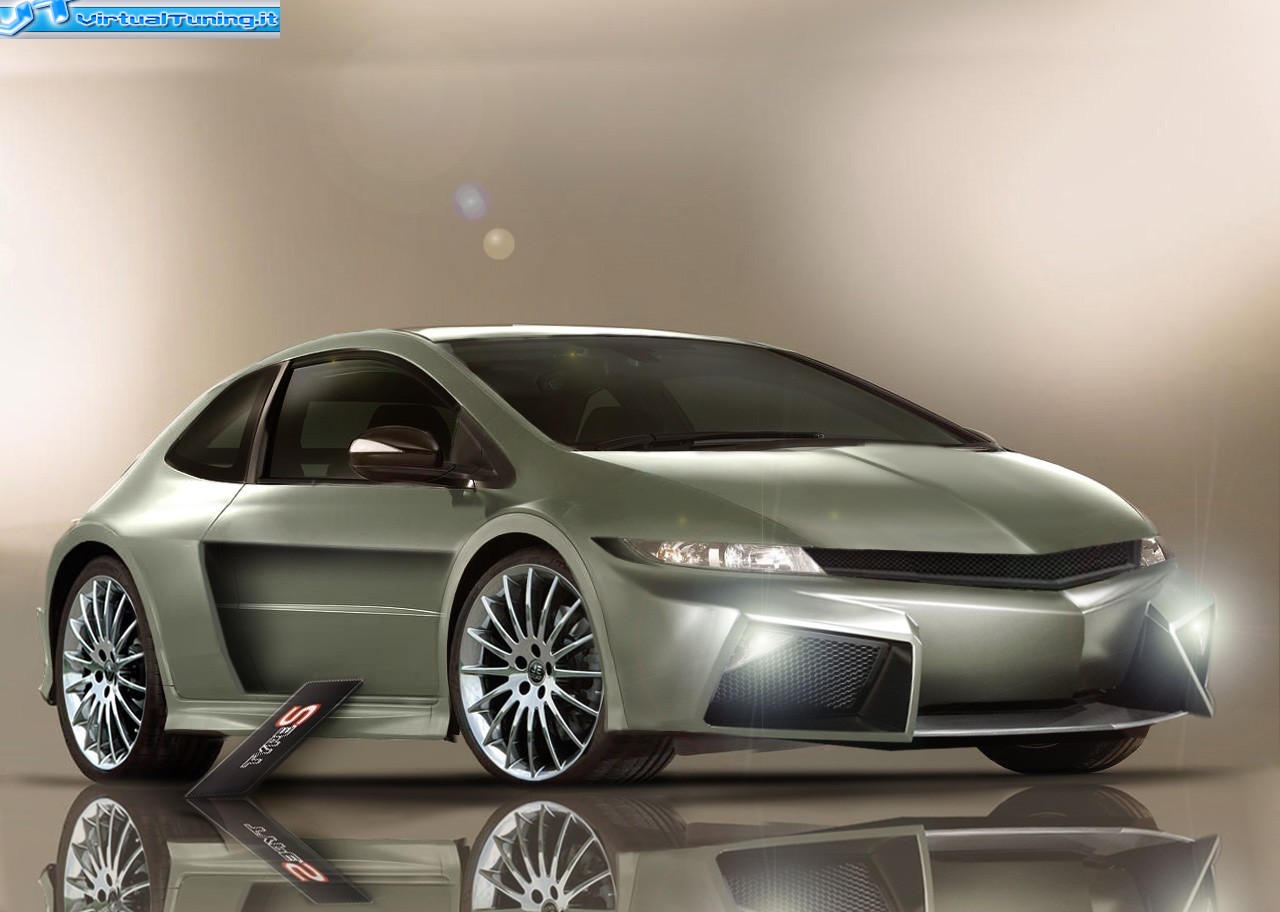 VirtualTuning HONDA Civic by 