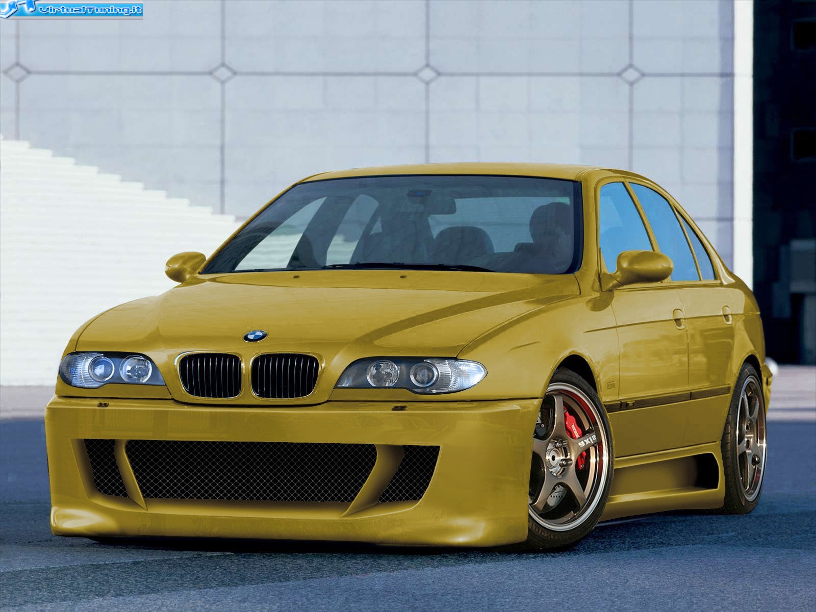 VirtualTuning BMW M5 by 