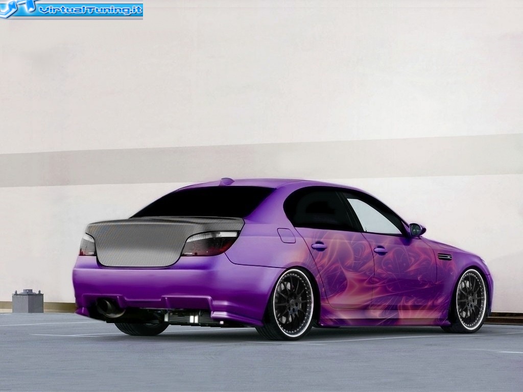 VirtualTuning BMW M5 by 