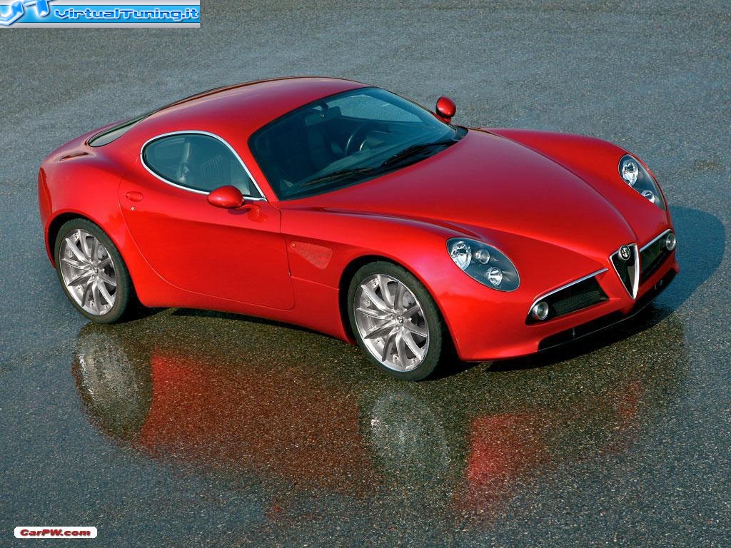ALFA ROMEO 8c Competizione