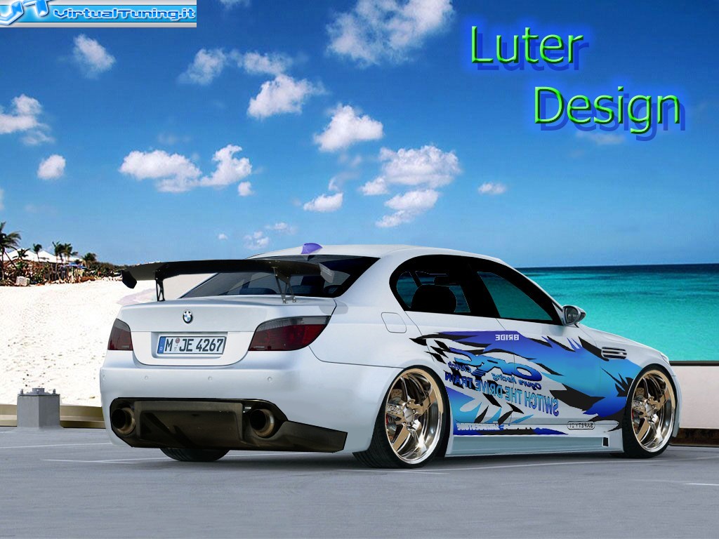 VirtualTuning BMW M5 by 
