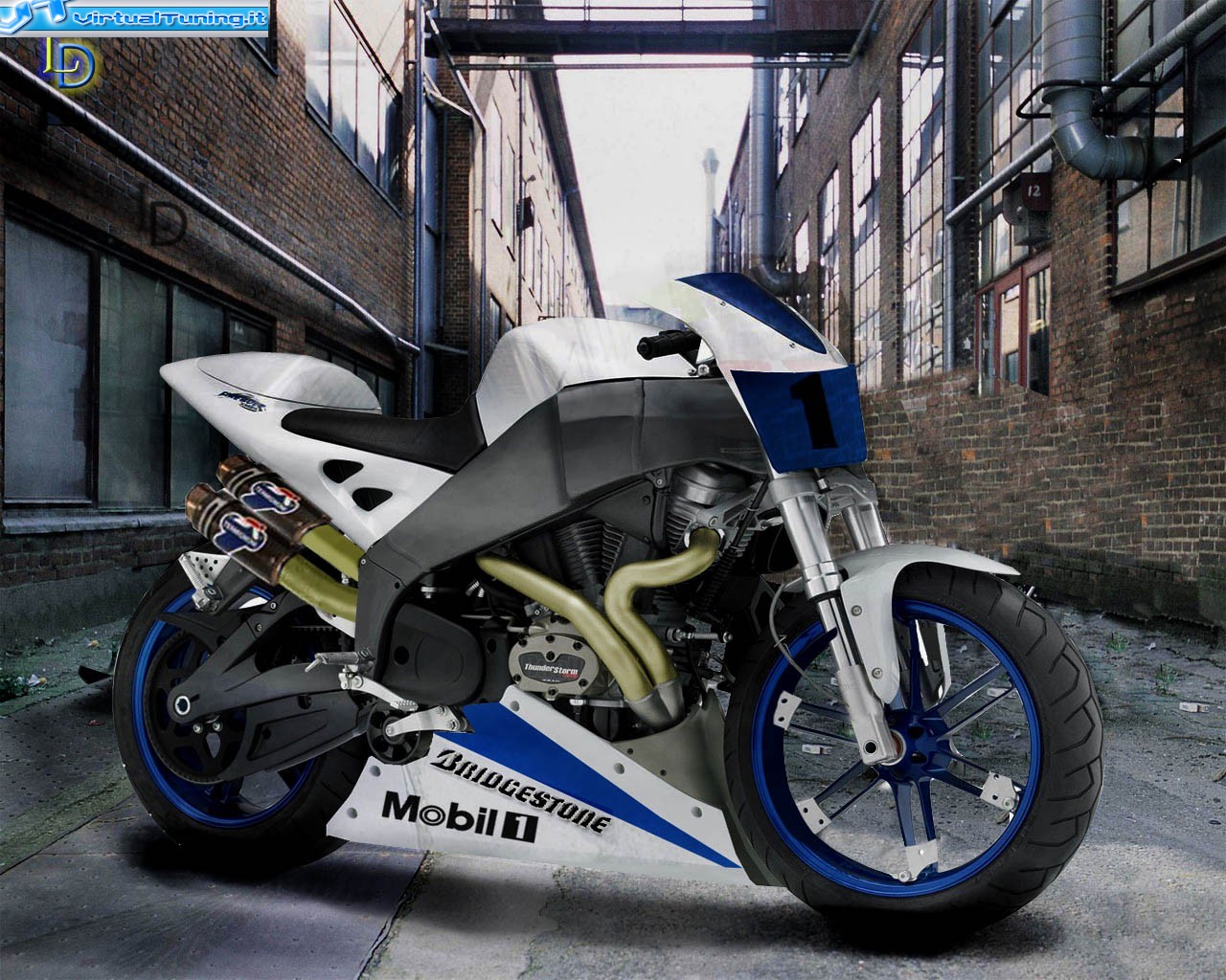 VirtualTuning BUELL FIREBOLT by 