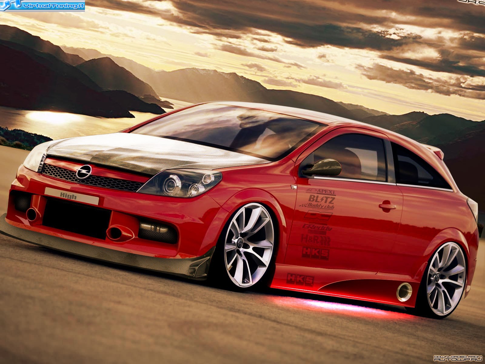 VirtualTuning OPEL Astra GTC by 