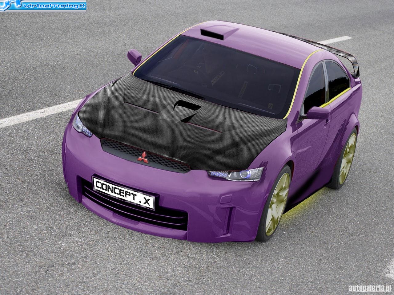 VirtualTuning MITSUBISHI Concept-X by 