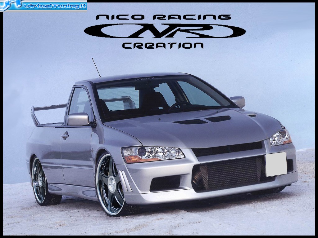 VirtualTuning MITSUBISHI Lancer EVO VII by 